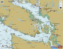 Strait Of Georgia And Strait Of Juan De Fuca Marine Chart