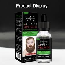 مصل نمو شعر الوجه للرجال مصل نمو اللحية الكثيفة شارب سائل علاج سريع لنمو الشعر 30 مللي hair growth treatment beard growthbeard growth serum aliexpress