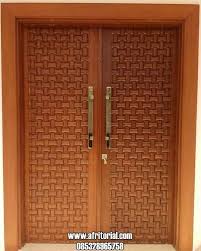 Maybe you would like to learn more about one of these? Pintu Ukir Anyaman Tikar Kayu Jati Desain 3d