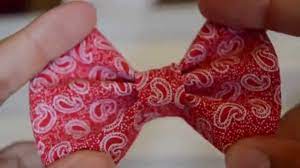 10pcs/pack dog hair bows cute bright flowers designs rubber bands dog topknot bows for holidays pet dog grooming bows supplies dog hair accessories. 12 Steps To Make A Dog Bow Tie Youtube