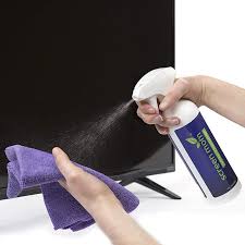 Clean your tv gently wipe the screen or the exterior with a dry, soft cloth, such as an eyeglass cleaner. How To Properly Clean A Tv Screen The Plug Hellotech