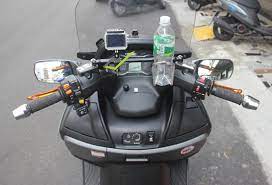 Sym Cruisym300 Crossbar Ebay Cup Holder Gps Holder