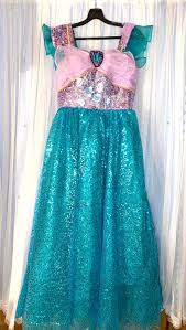 Hana castle made little mermaid Ariel sequin cutie dress | Hana Castle store