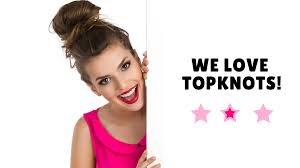 So i love the topknot, even before it was a huge trend. Trends We Love The Top Knot The Topknot Is One Of Those Great By Clare Brown Octoly Magazine