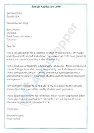 Job application letter / email format. 7 Application Letter Samples Format Examples And How To Write A Plus Topper