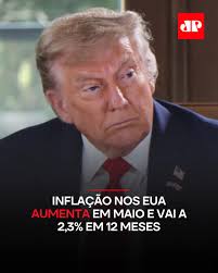 A inflação nos Estados Unidos voltou a aumentar em maio, segundo índice  oficial PCE publicado nesta sexta-feira (27), de referência para o Fed  (Federal Reserve, banco central americano), em linha com o