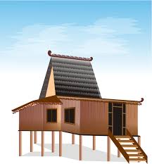 Mengenal ragam 10 ukiran toraja dan makna filosofinya via kompasiana.com. Rumah Adat Vector
