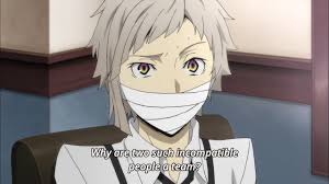 Two guild members, nathaniel hawthorne and margaret mitchell, direct the loading of cargo into a luxury liner. Bungou Stray Dogs Ep 6 All Over The Place Moe Sucks