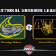 Mississippi Mudcats at Atlanta Wildcats