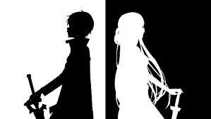 Black and blue swords, kirito asuna sword art online sinon, sword art, cartoon, weapon png. Hd Wallpaper Sword Art Online Sword Art Online Alicization Asuna Yuuki Wallpaper Flare