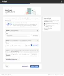 We did not find results for: Assess Applicant Qualifications With Screener Questions On Indeed