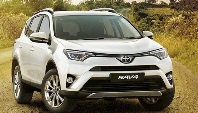Toyota RAV4 for self drive car rental Kigali