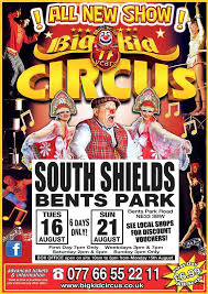 Big Kid Circus At Bents Park