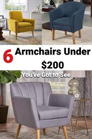 Best Armchairs Under 200 Your Eyes Wallet Will Love In 2020 In 2020 Best Living Room Design Mid Century Modern Living Room Living Room Style