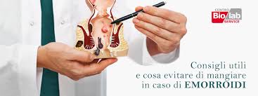 Le emorroidi sono varicosità delle vene che si trovano a livello rettale: Le Emorroidi Centro Biolab