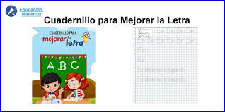 Cuadernillo Para Mejorar La Letra Imprimir Pdf