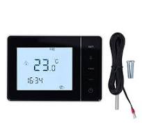 Smart Thermostat Large LCD Display, Touch Screen, Energy ...