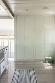 A Hidden Custom Pantry A Hidden Custom Pantry Nothing Says Fancy Quite Like A Built In Pantry These Bergsbo S Built In Pantry Build A Closet Ikea Built In