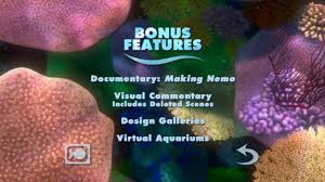 Video widescreen 1.78:1 color (anamorphic). Opening To Finding Nemo 2003 Dvd Disc 1 By Epic And Evolutionary Emperorscrat