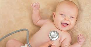 Untersuchung Des Kindes In Der 4 7 Lebenswoche Baby At