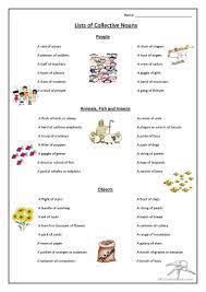 A collective noun is the name given to a collection or group of persons or things taken as a single group or entity. Collective Nouns English Esl Worksheets For Distance Learning And Physical Classrooms