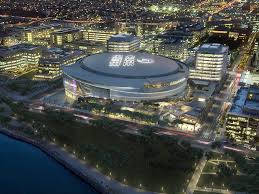 Marvel's arena of heroes, will start at 7:30 p.m. Tour Chase Center The Warriors New Arena In San Francisco