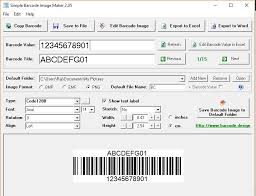 Upc barcode software v.4.0.1.5 upc barcode software creates barcode graphic by providing barcode data & standard font, and also you can customize the barcode label attributes. Free Open Source Barcode Generator Software H2s Media