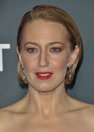 The many faces of Carrie Coon who portrays Bertha Russell!