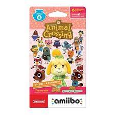 Read Reviews And Buy Nintendo Animal Crossing Amiibo Cards Series 4 6pk At Target Choose From Con Animal Crossing Amiibo Cards Animal Crossing Pack Of Cards