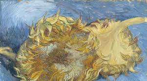 Van gogh relies on yellow in sunflowers, but he balances the image by using tints and shades of this bright color. Description Of Still Life Wang Gogh Sunflowers Picture Sunflowers Famous Masterpiece Vincent Van Gogh