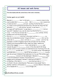 All Tenses All Verb Forms All Tenses Verb Forms All Verbs