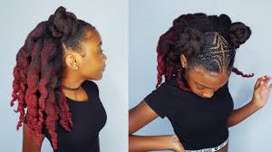 We did not find results for: Teenage Hairstyle With Temporary Haircolor Hairstyles For Black Girls Youtube