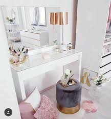 Pin By Reem On Dekorasyon Stylish Bedroom Dressing Table Organisation Decor