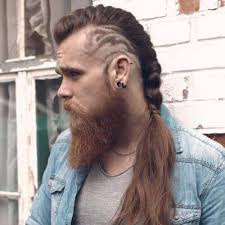 Social platforms such as instagram and pinterest are now flooded with pictures of normal men all over the world going viking on their hair. Hqvqwydwel3m8m