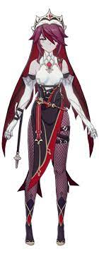 Rosaria Genshin Impact Wiki Fandom
