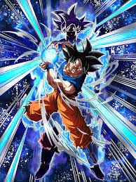 Dragon ball z ultra instinct. Transdimensional Instinct Goku Ultra Instinct Sign Dragon Ball Z Dokkan Battle Wiki Fandom