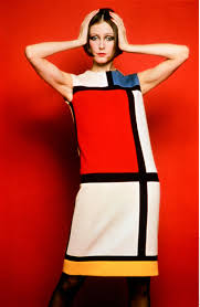 No Grunge All Glory Step Inside The New Yves Saint Laurent Show In Seattle Fashion Mondrian Dress Sixties Fashion