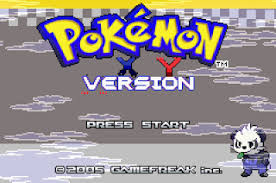 Haz clic aquí para descargar la edición amarilla. Pokemon X Y Gba