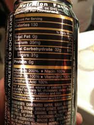 Personalized health review for rockstar energy drink, zero carb: Energy Drink Rockstar 473ml 16 Fl Oz
