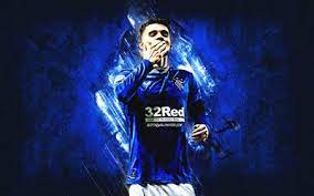 Hagi ware hagi hagi castle ianis zicu. Download Wallpapers Ianis Hagi Rangers Fc Romanian Footballer Midfielder Portrait Blue Stone Background For Desktop Free Pictures For Desktop Free