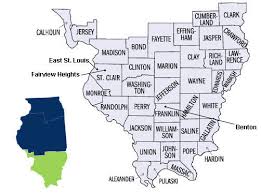 Hang it on the wall of your home office or in your bedroom or living room and add a little cartographic pizzazz to your home decor How Do You Define Southern Illinois Local News Thesouthern Com