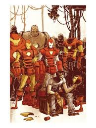 Iron Man The Armor Wars No 1 Cover Stark And Tony Metal Print Skottie Young Allposters Com Iron Man Armor Marvel Iron Man Iron Man