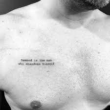 Top 43 Small Chest Tattoos Ideas 2021 Inspiration Guide Chest Tattoo Men Small Chest Tattoos Tattoo Designs Men