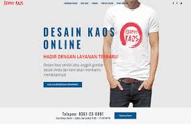 13 website untuk kreasi desain kaos secara online. Desain Kaos 2 Markey