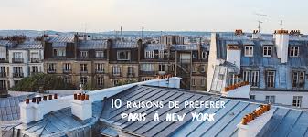 And of course, who is ruder, the parisians or the new yorkers? Paris Vs New York 10 Reasons To Prefer Paris