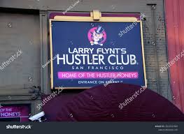Larry Flynts Hustler Club Este ubicado Foto de stock 2513757567 |  Shutterstock