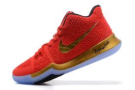 Displaying 1 to 24 (of 50 products). Kyrie Irving Discount Nike Air Force 1s 2017 Stick Price List Red Metallic Gold Black Basketball Shoes Hot Sale Apgs Nsw 2021