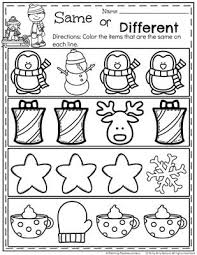 If you would like to recreate our activity (and why wouldn't you? December Preschool Worksheets Planning Playtime Preschool Christmas Preschool Worksheets Preschool Christmas Worksheets