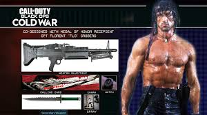 Please follow to stay up to date! Rambo Operator Concept Blackopscoldwar