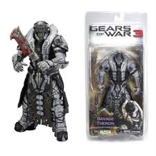 Neca gears of war 3 theron palace guard gorgon loose. Savage Theron Version 2 Action Figure Series Three Gears Of War Wiki Fandom